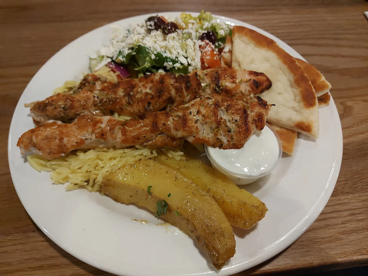 Chicken Souvlaki