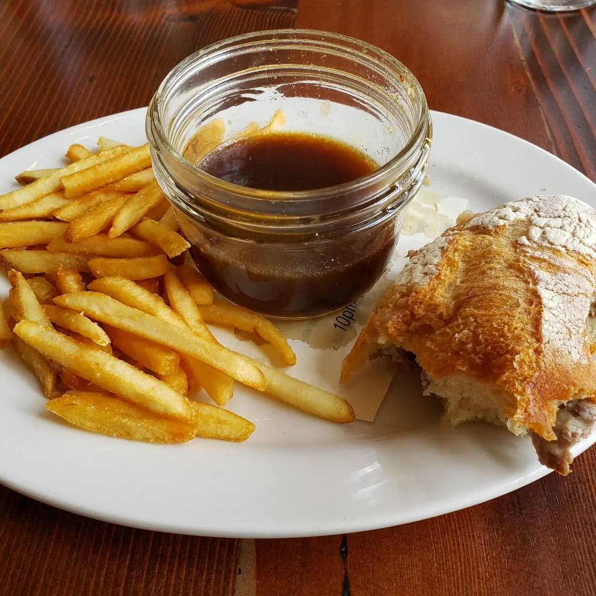 French Dip Sandwich