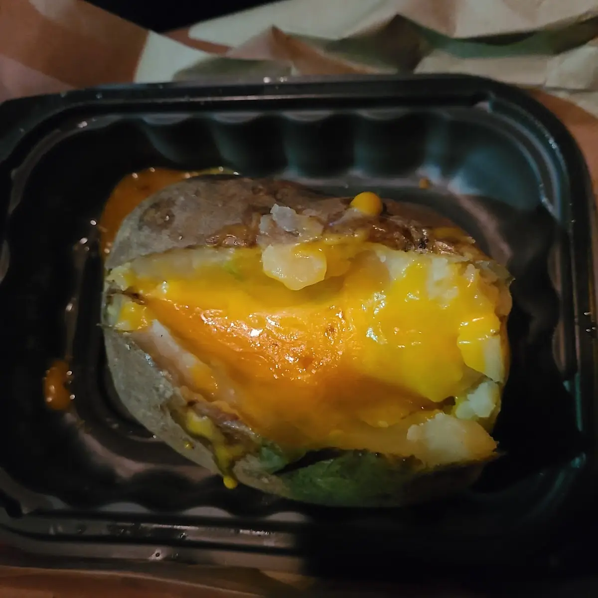A Loaded Baked Potato