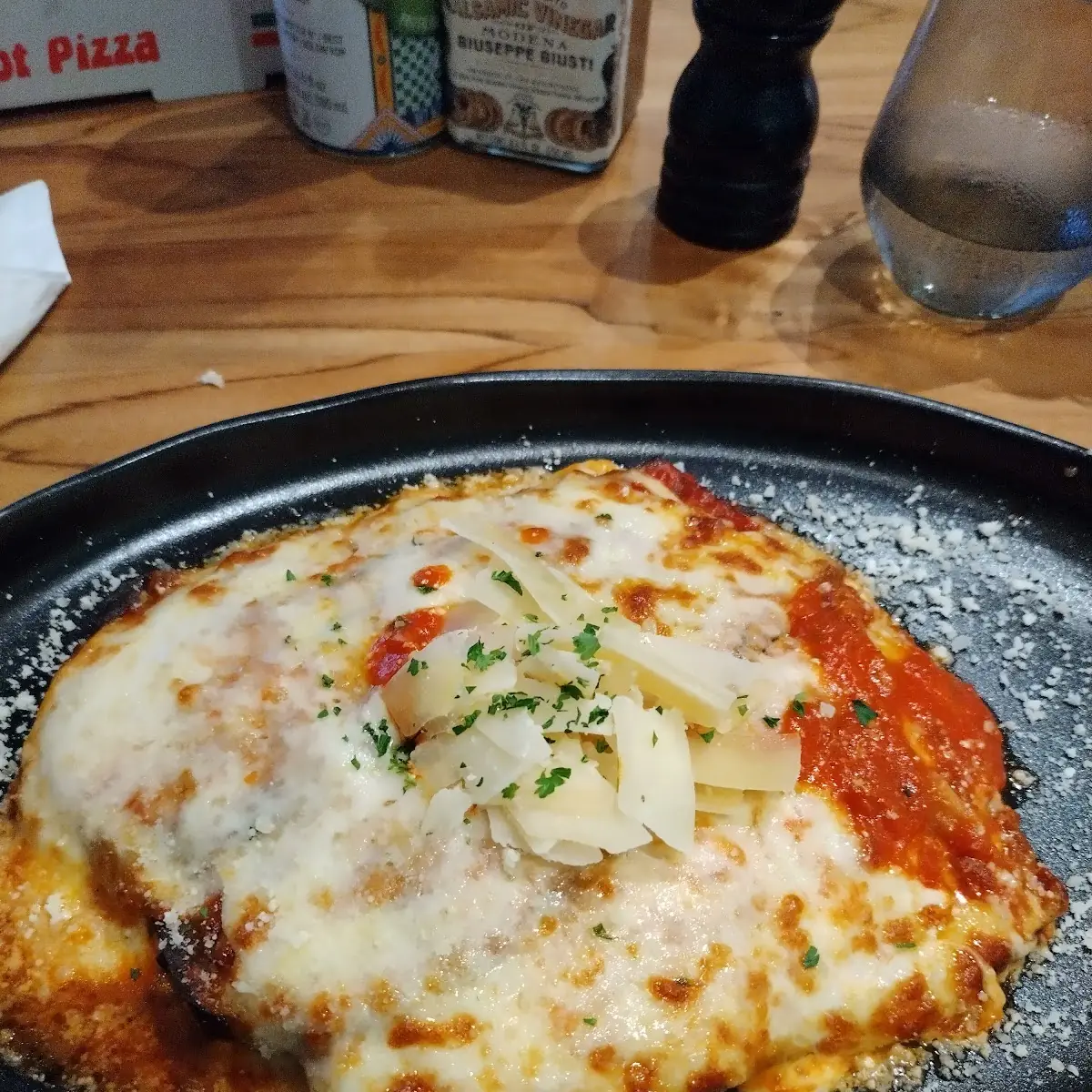 Eggplant Parmesan