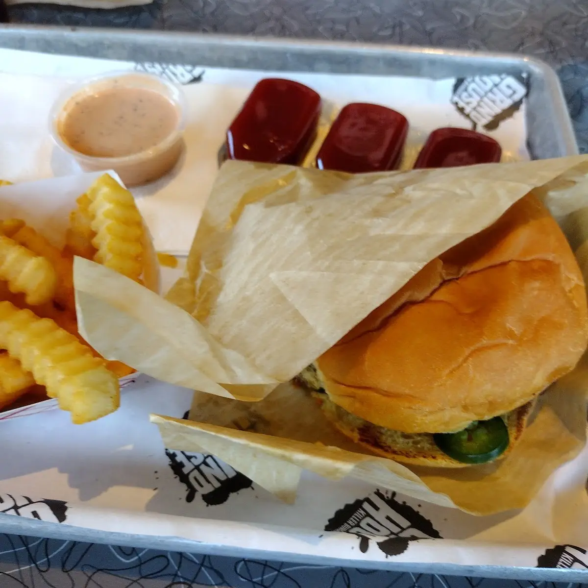 Black Bean Burger