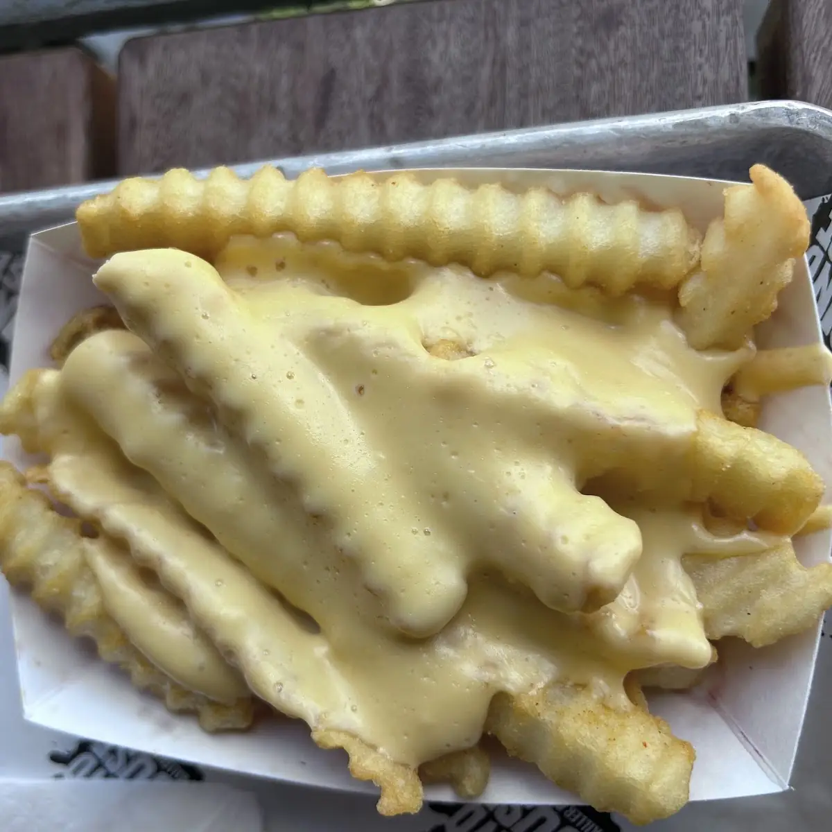 Crinkle Cut French Fries
