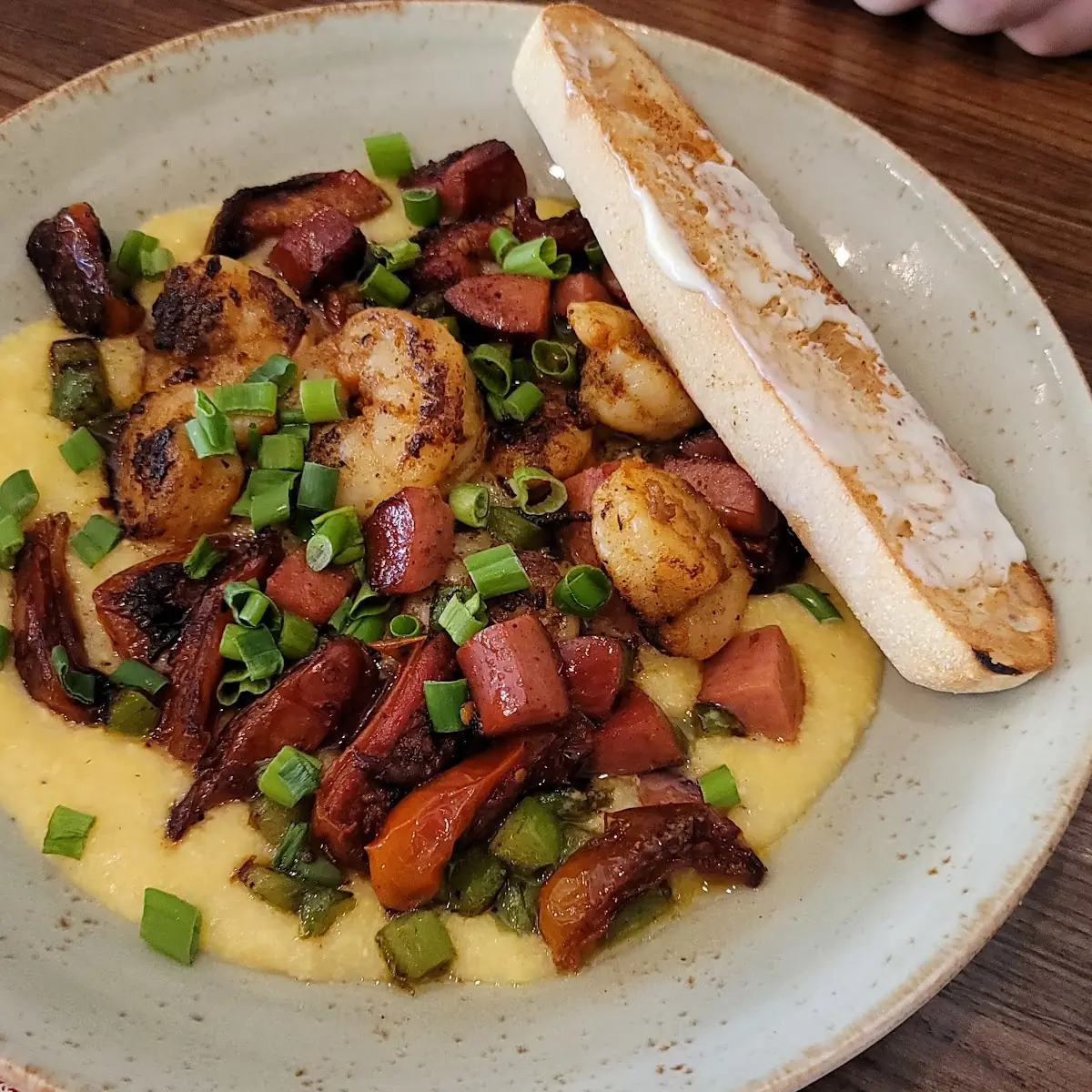 Pork Belly Bacon & Grits