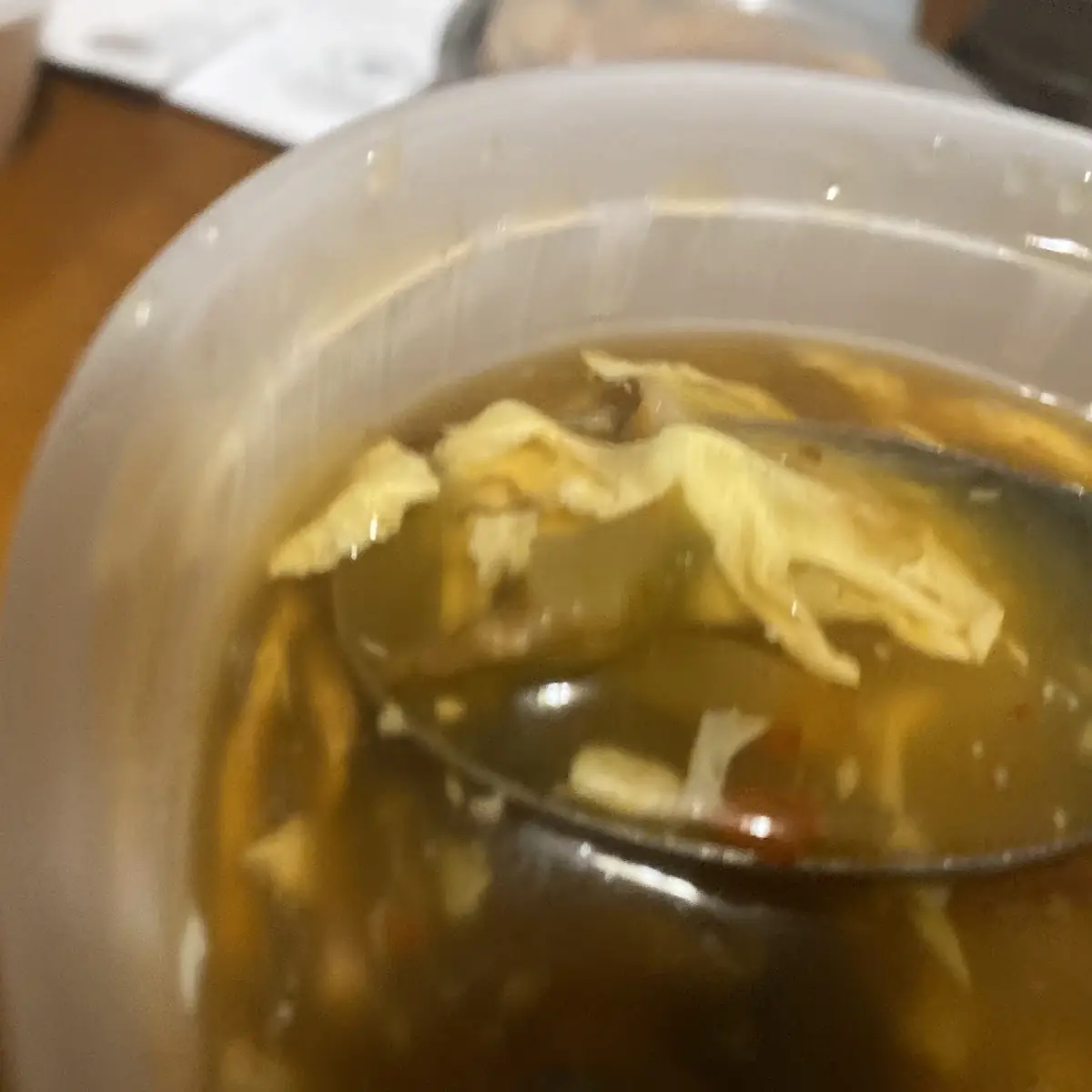 Hot & Sour Soup