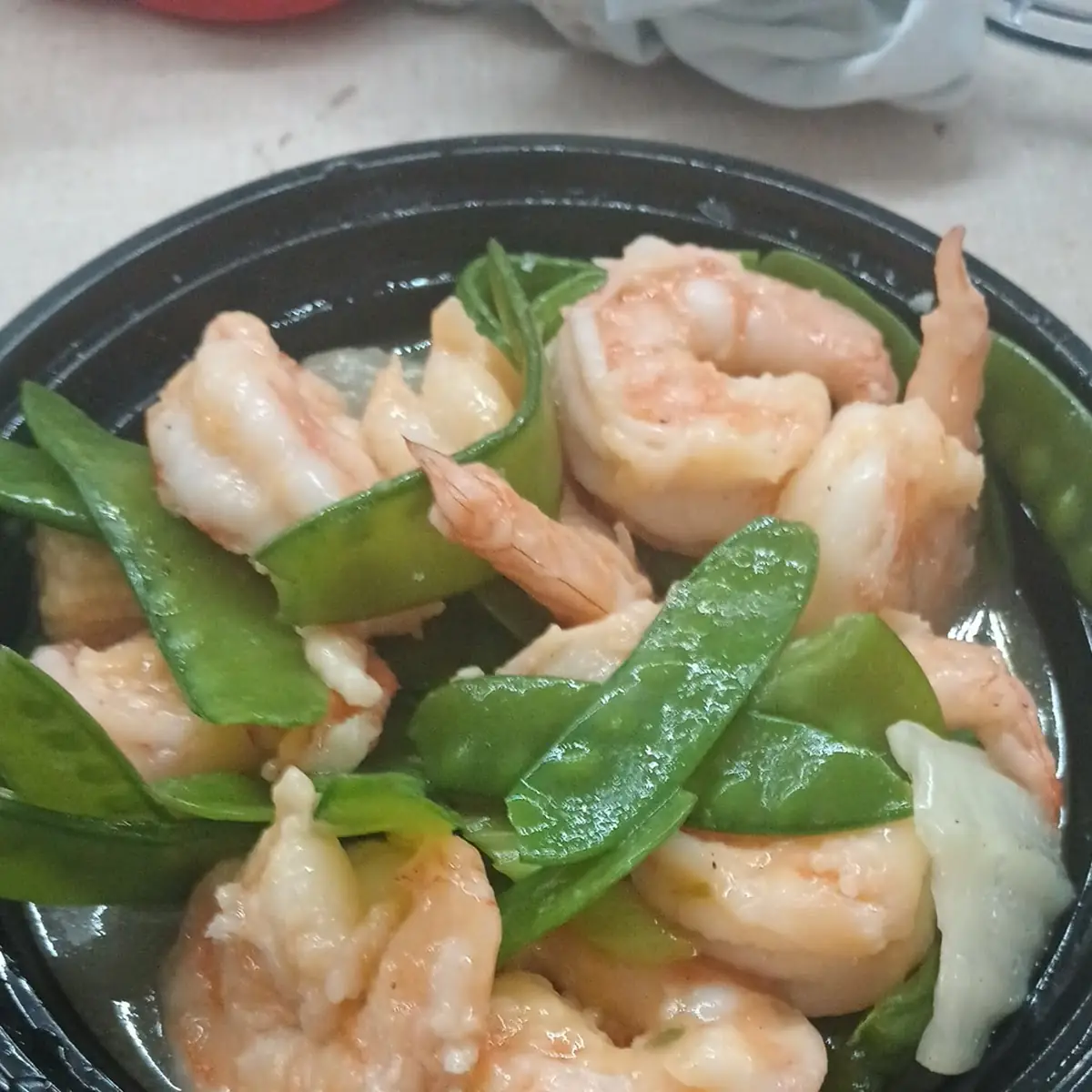 Shrimp w Snow Peas