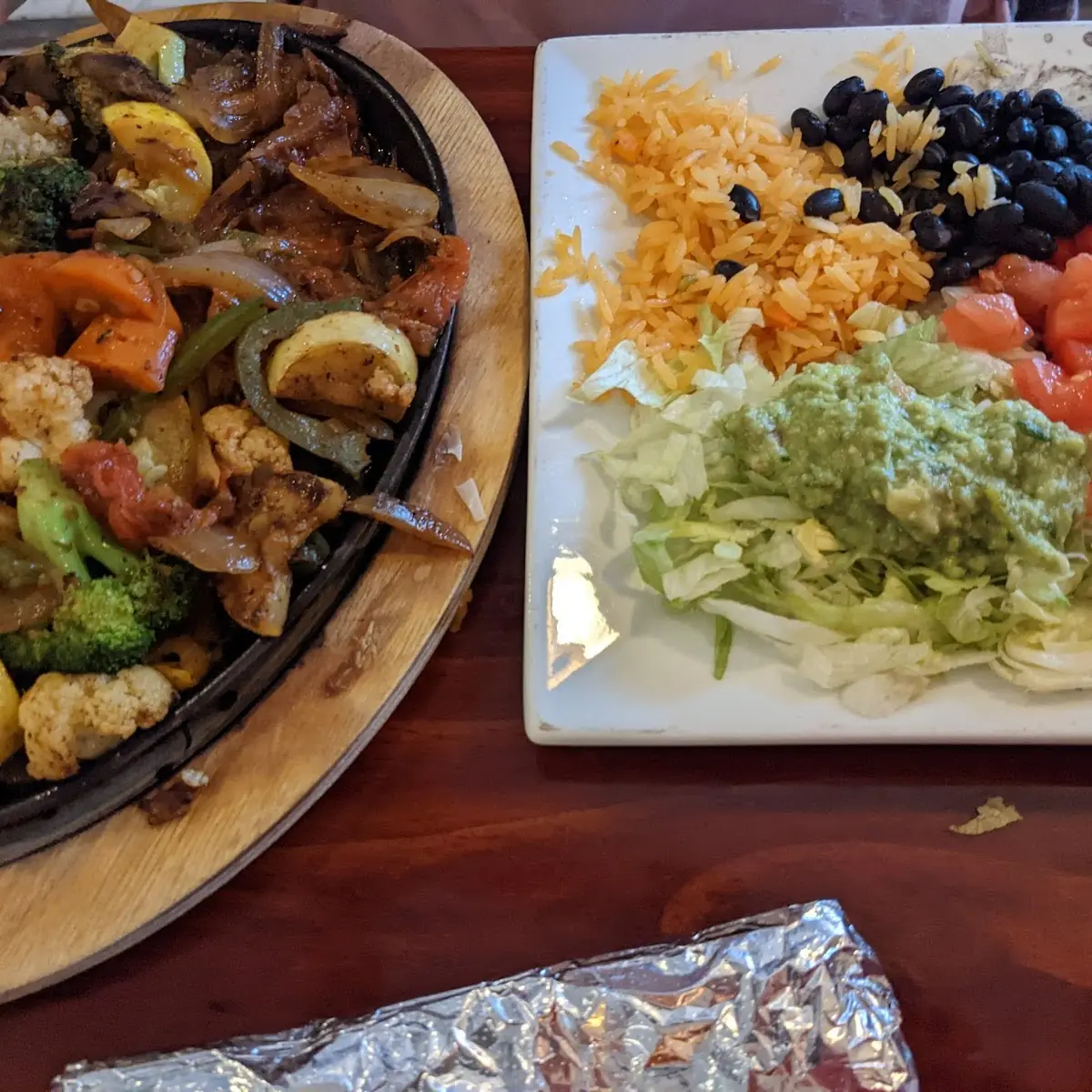 Vegetarian Fajitas