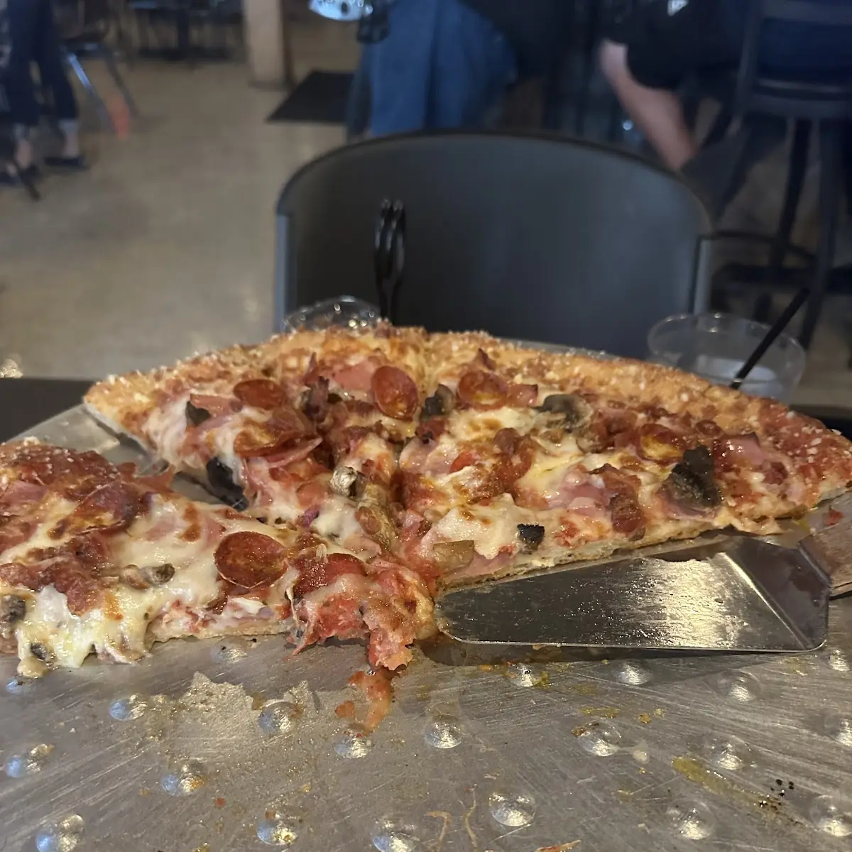 Meat Pizza