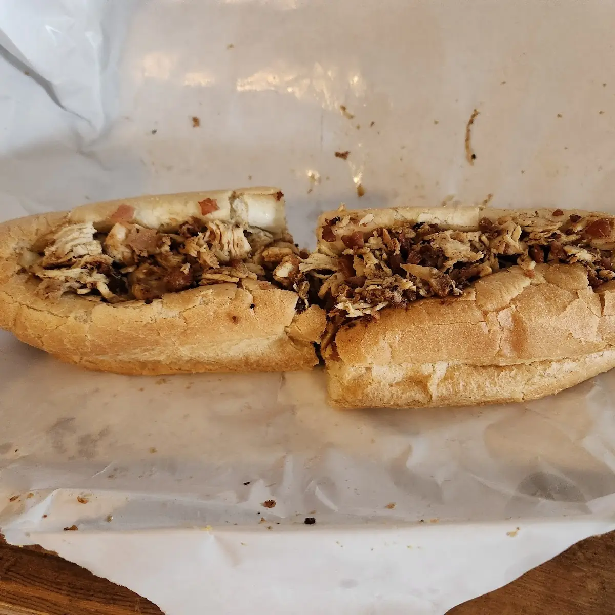 Pulled Pork Sandwich