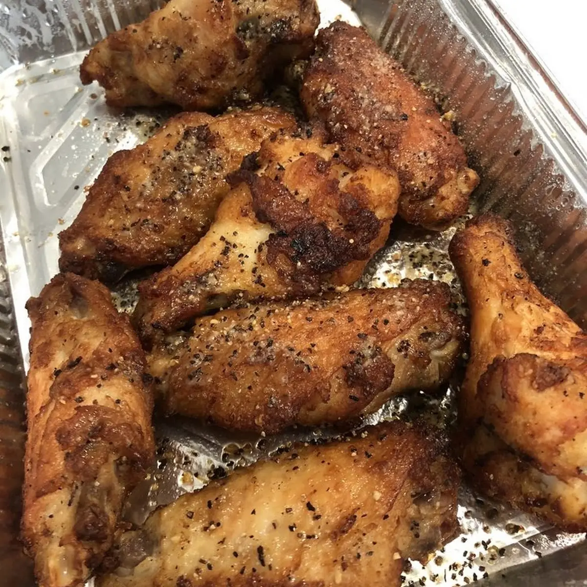 Lemon Pepper Wings