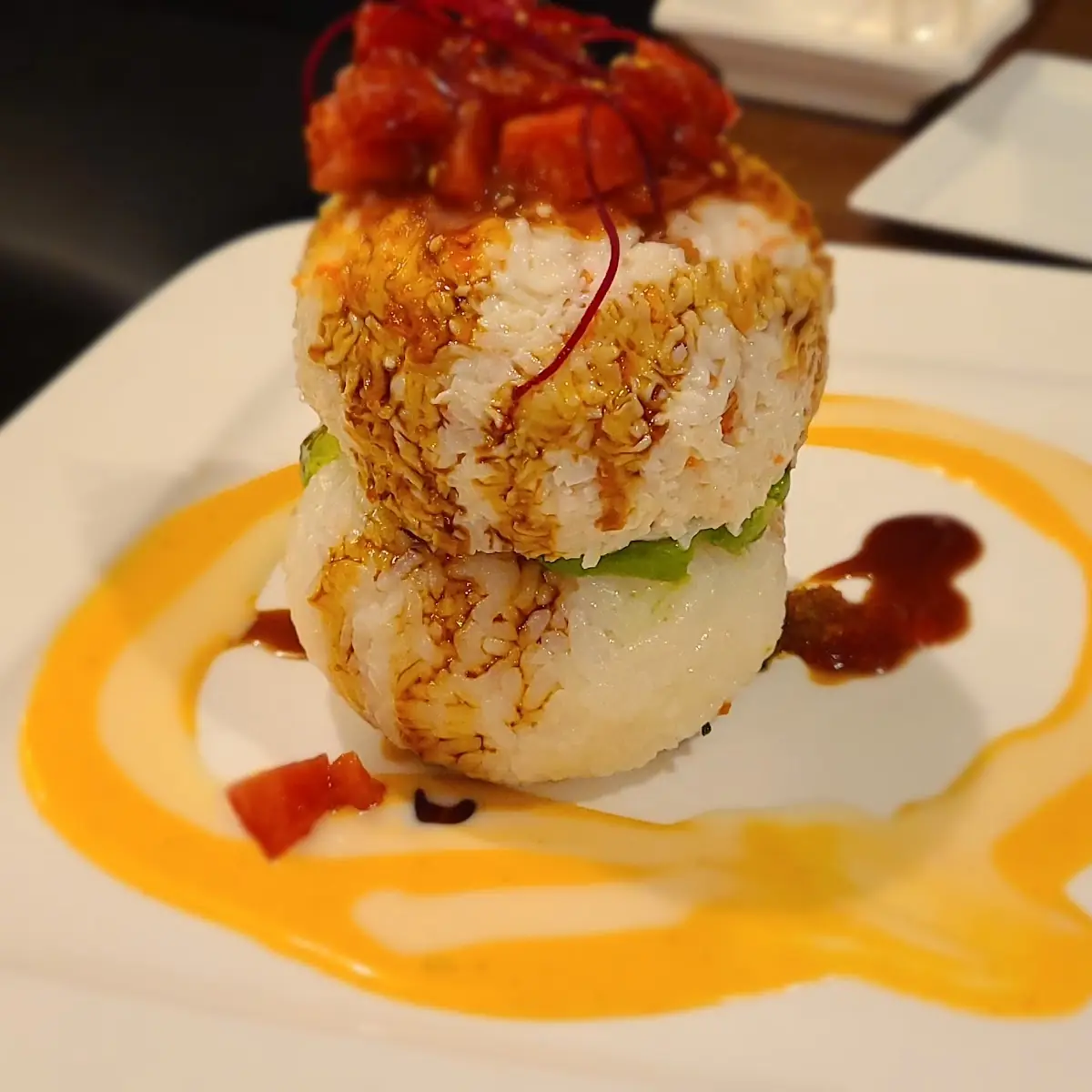 Ahi Tuna Tower