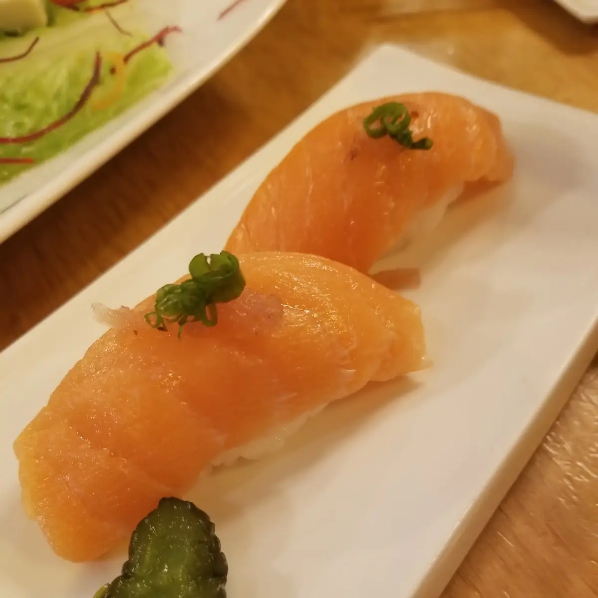 Salmon Sashimi