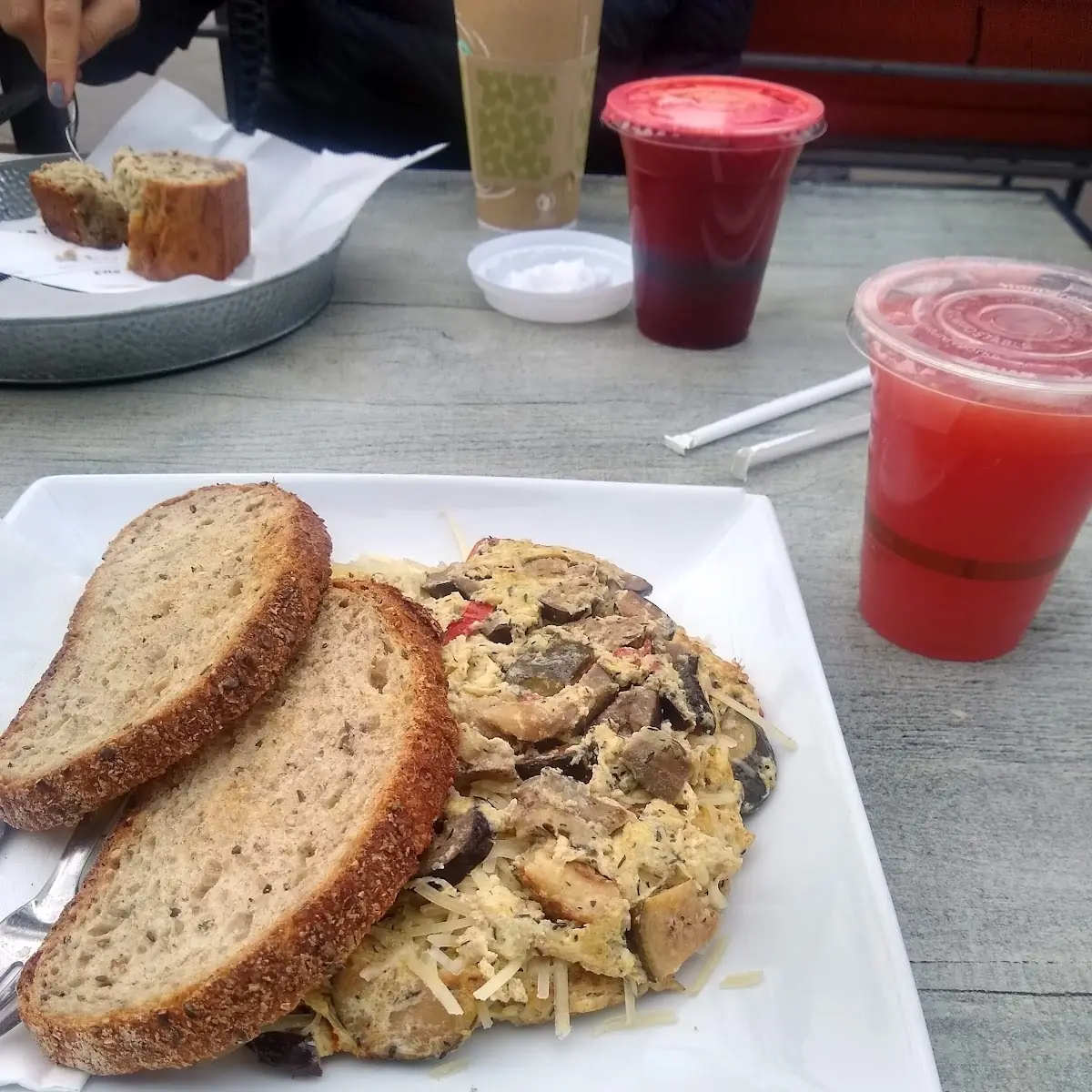Ratatouille Omelette