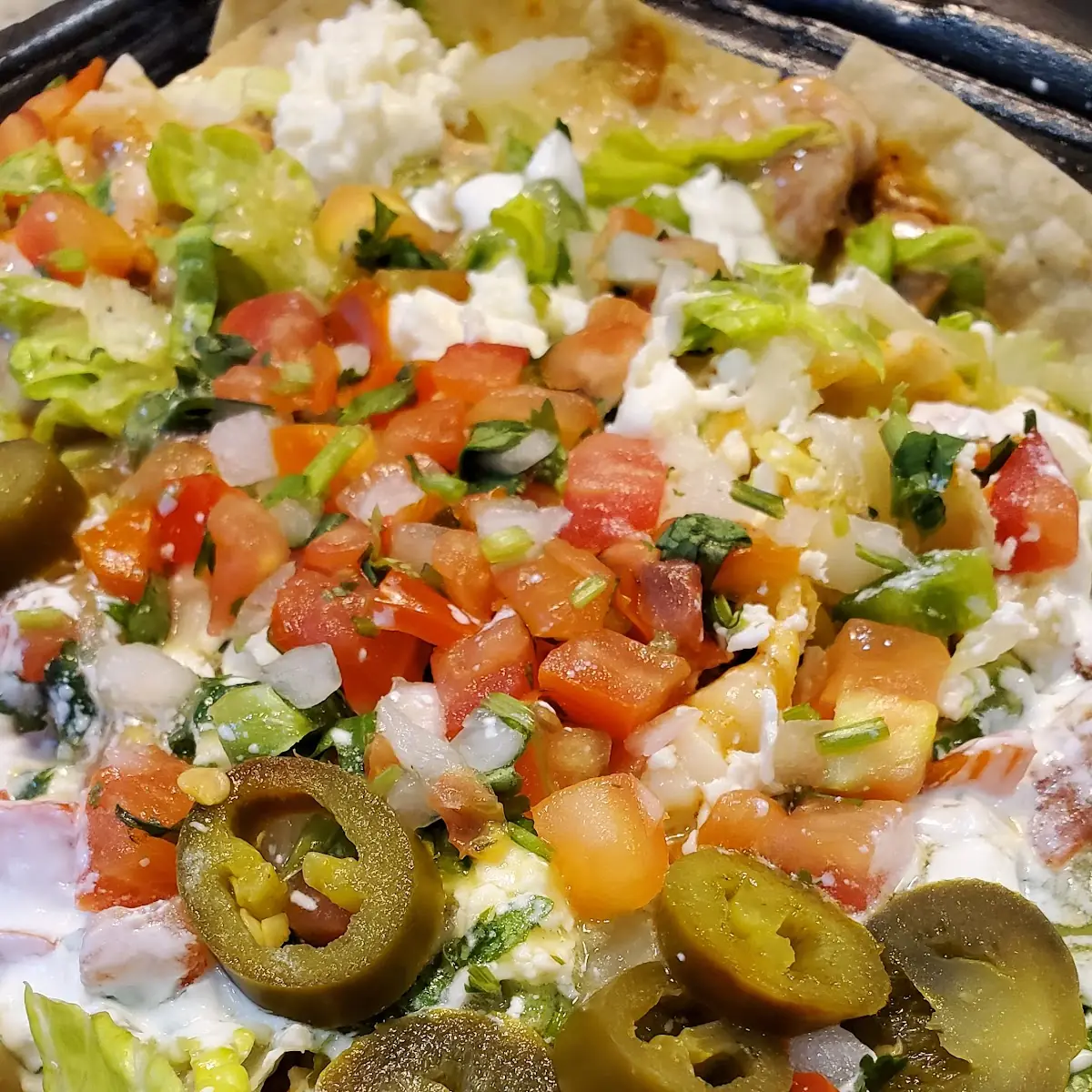 Chicken Nachos