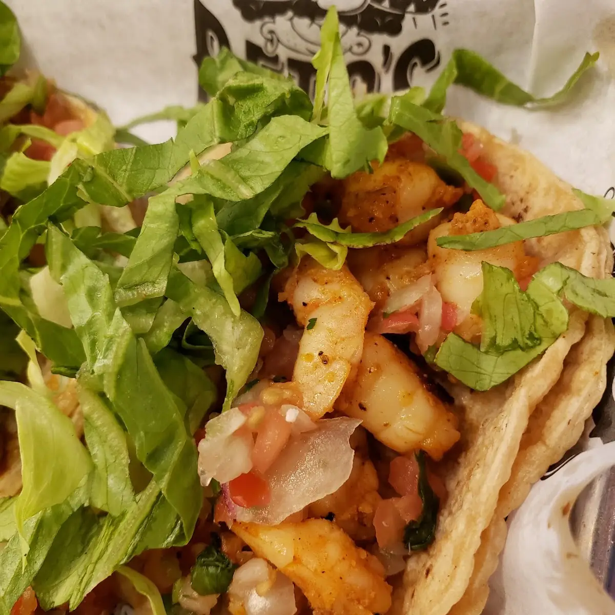 Shrimp Tacos