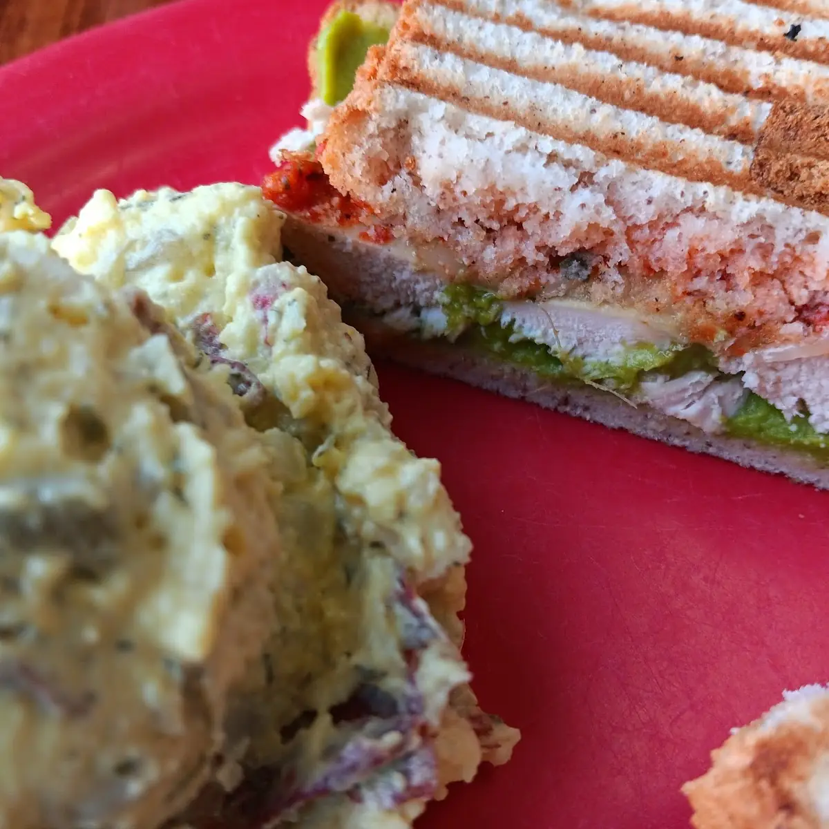 Gluten-Free Cilantro Lime Chicken Panini