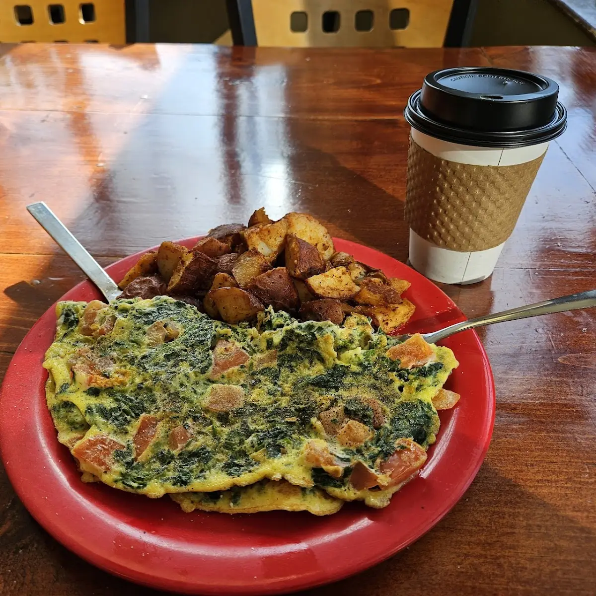 Greek Omelette