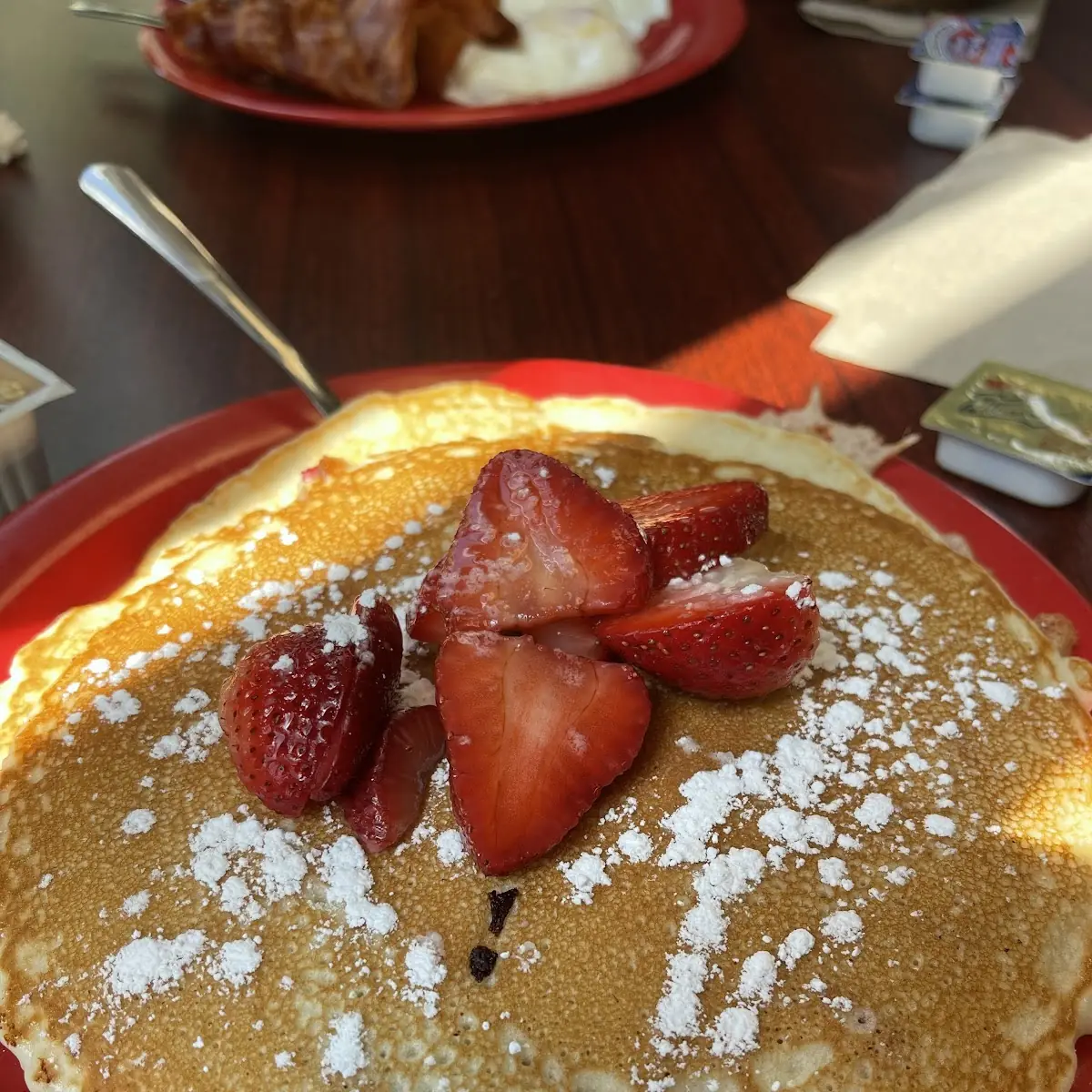 Lemon Ricotta Pancakes