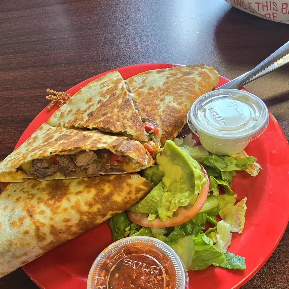 Steak & Cheese Quesadilla