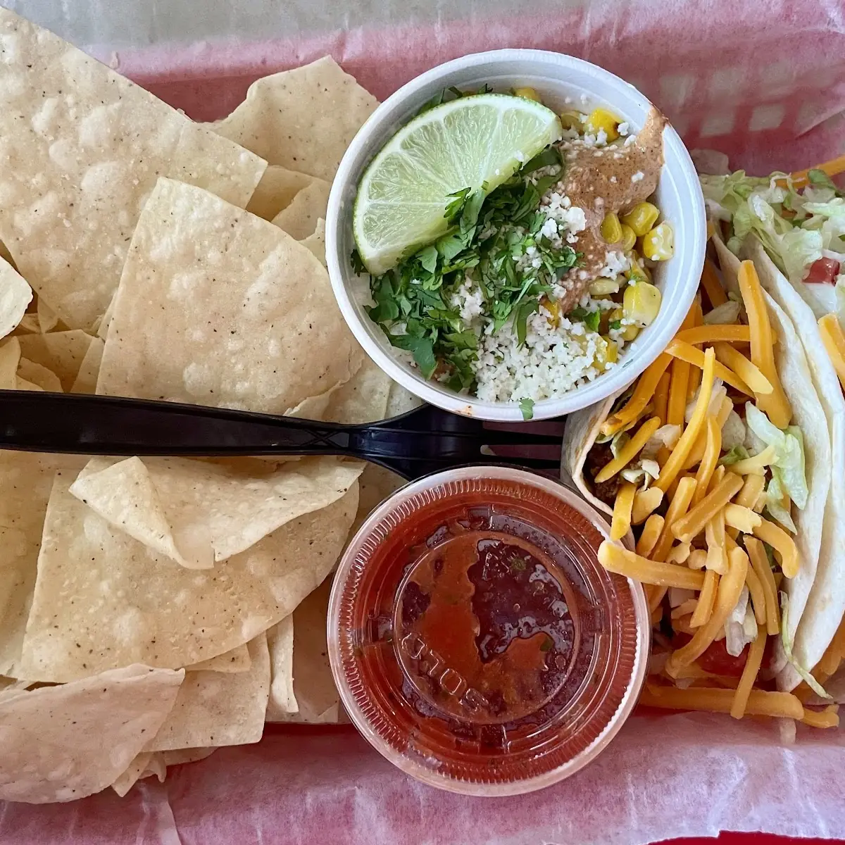 Beef Tacos with Street Corn