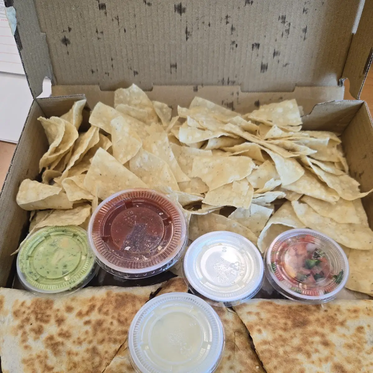 Chicken & Shrimp Quesadilla