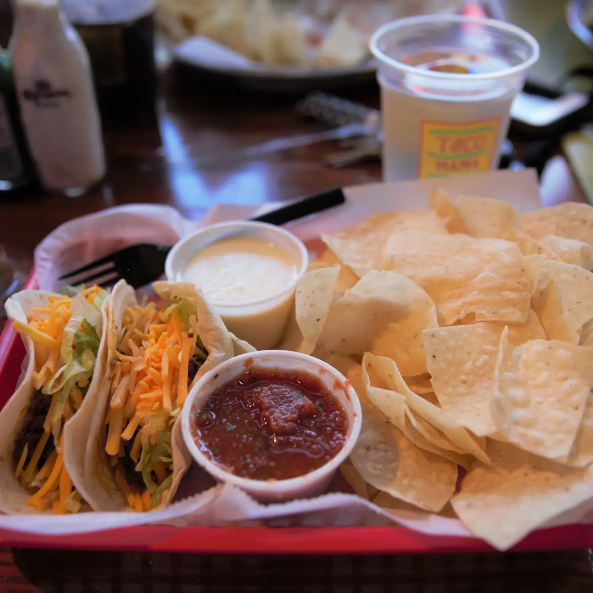 Extra Chips & Salsa