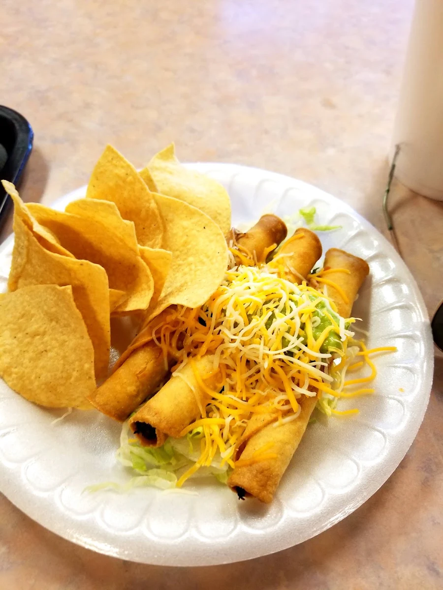 Rolled Tacos