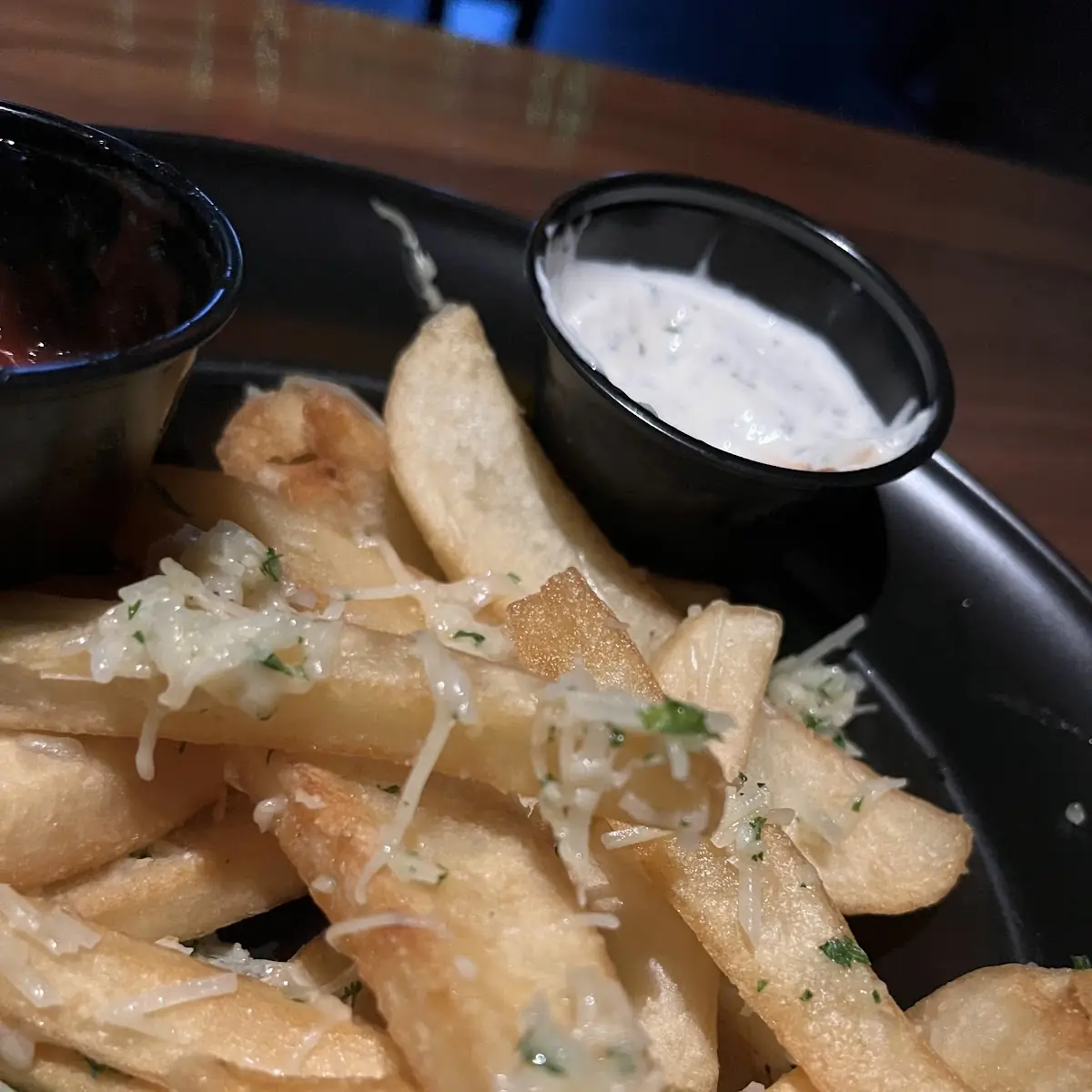 Garlic Parmesan Fries