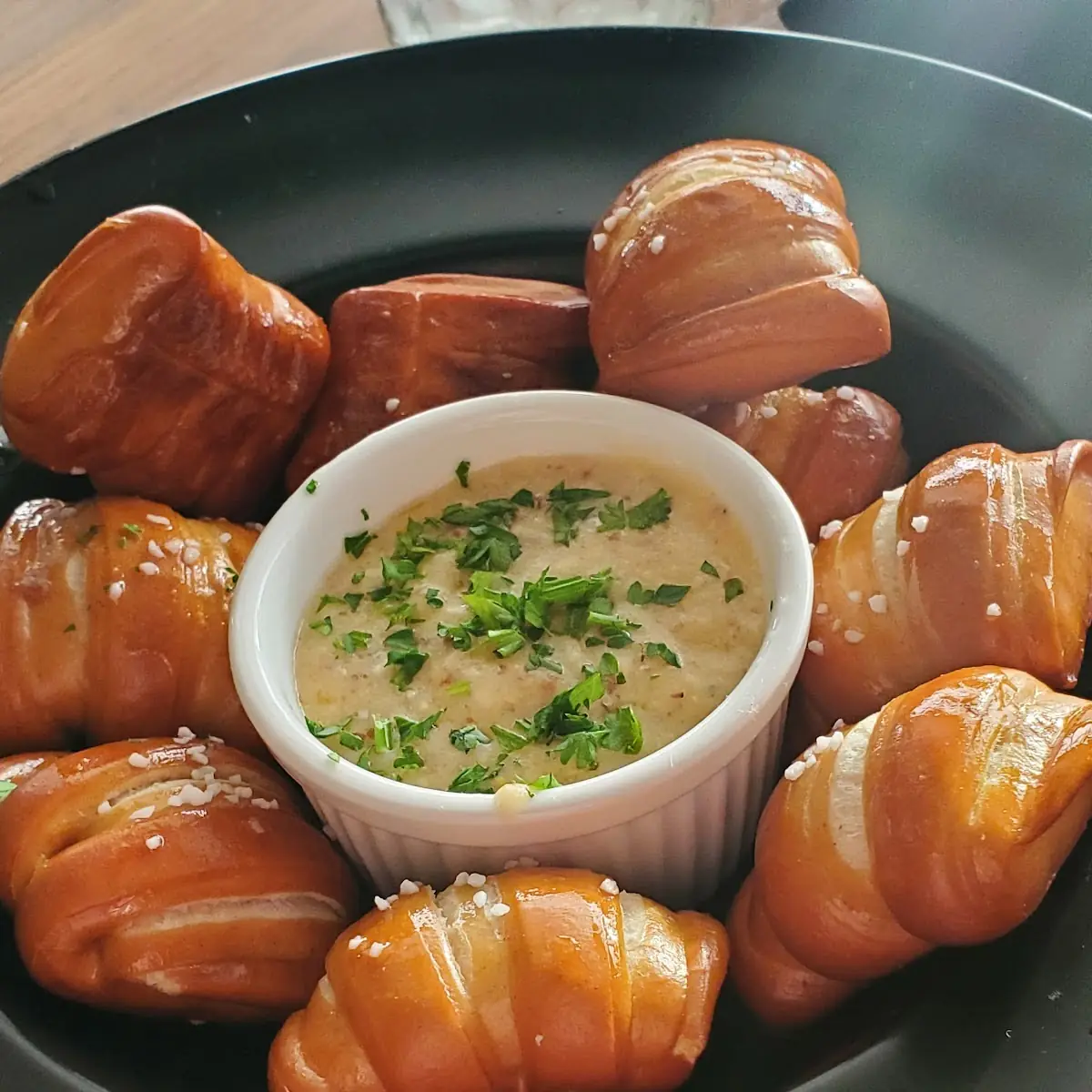Pretzel Bites