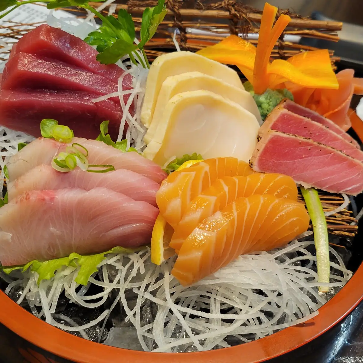 Sashimi Dinner