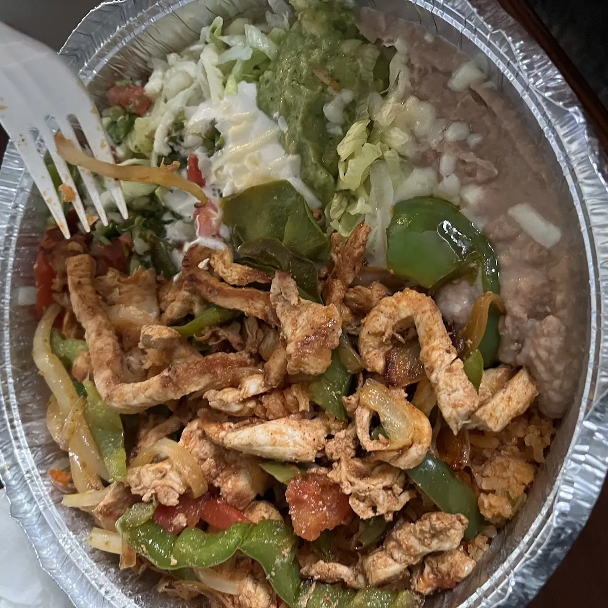 Chicken Fajitas