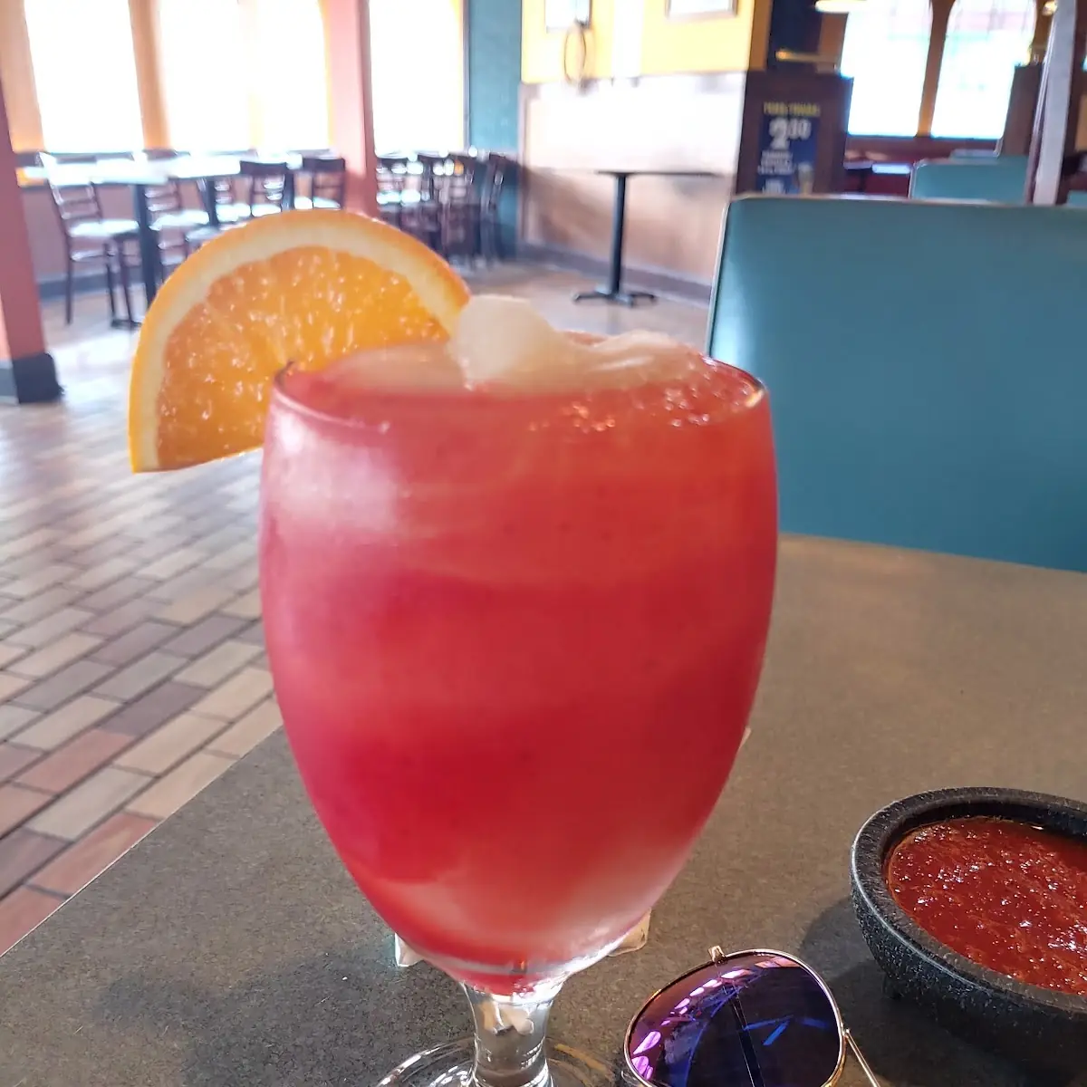 Frozen Strawberry Margarita
