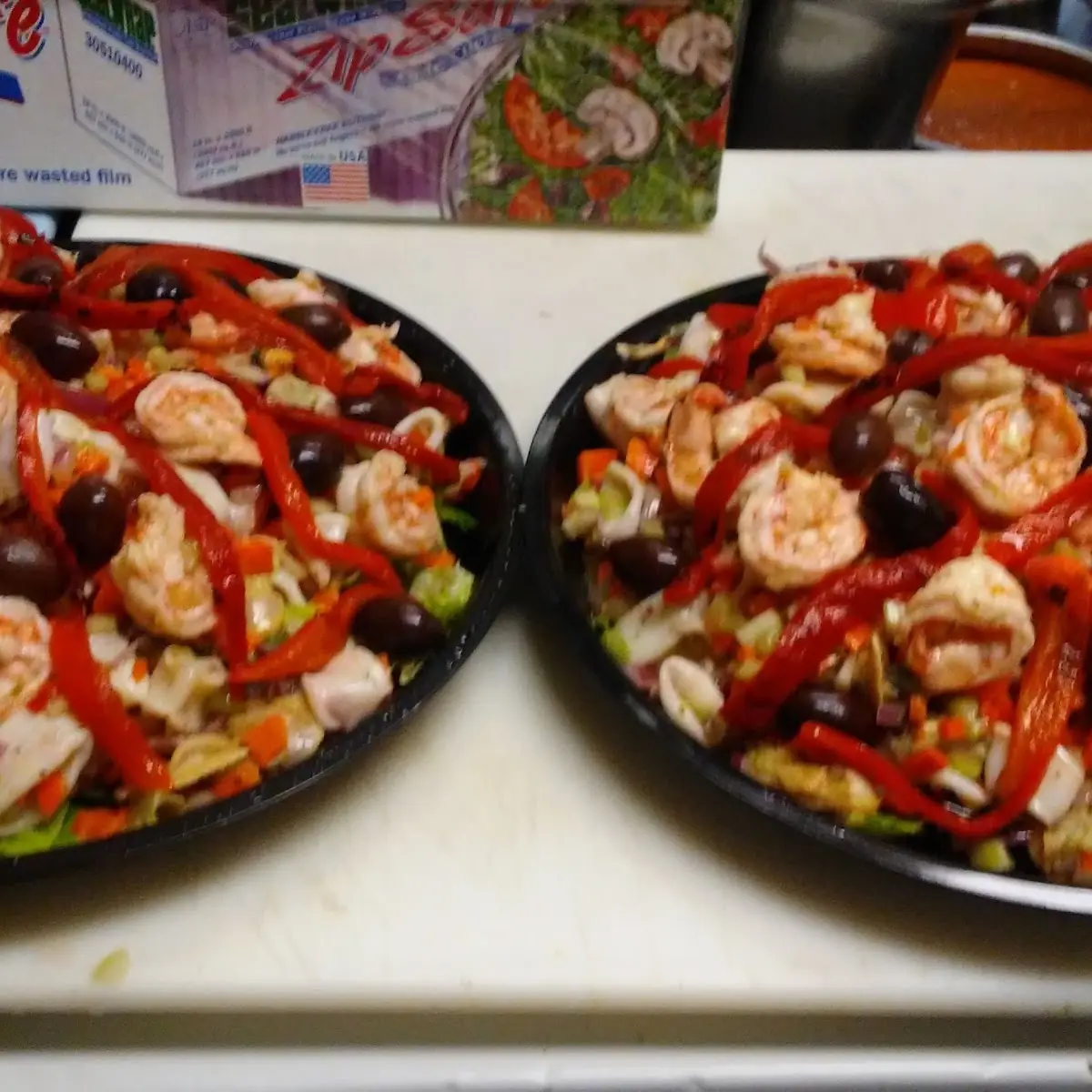 Seafood Salad