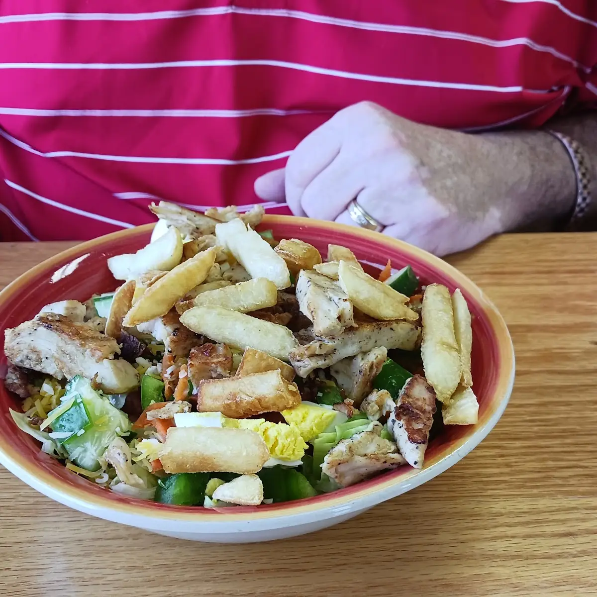 Grilled Chicken Salad
