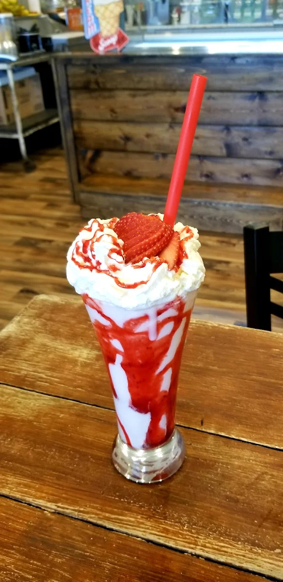 Strawberry Milkshake