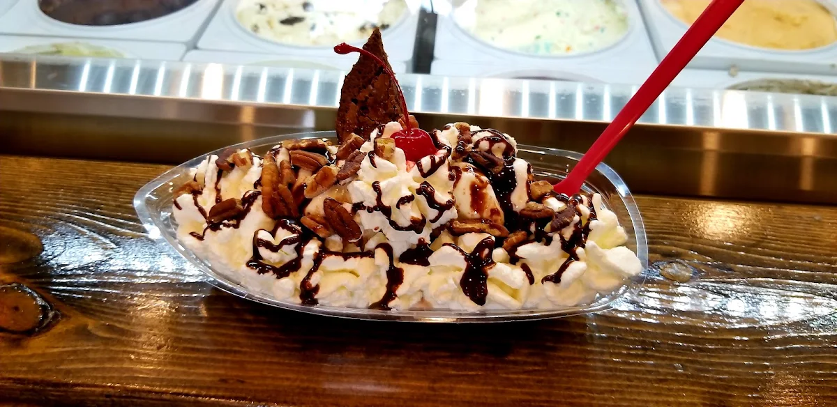 The Sasquatch Sundae