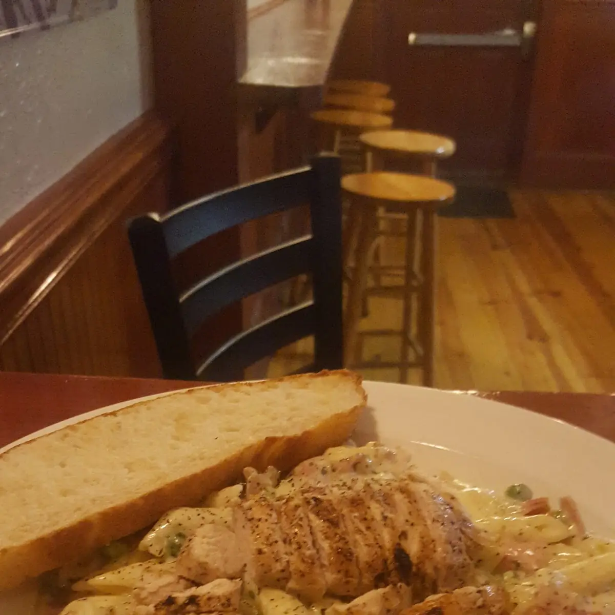 Chicken Alfredo