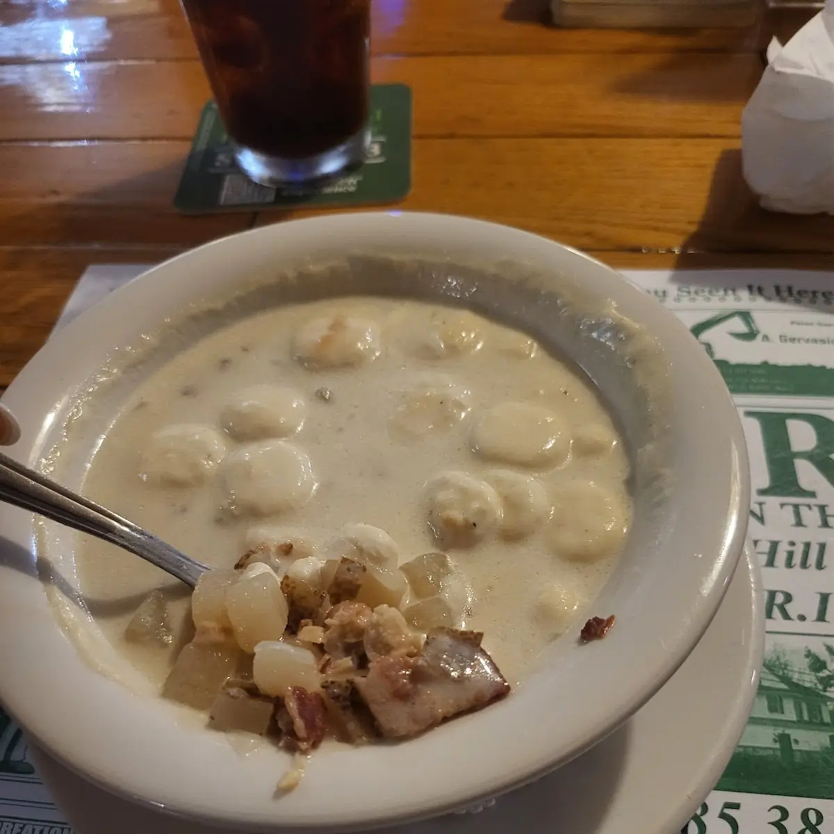 Clam Chowder Soup