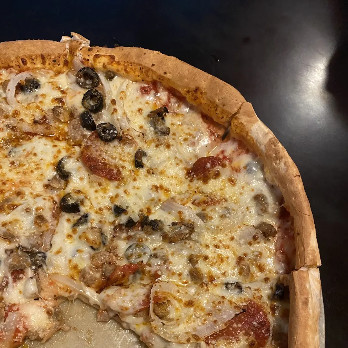 Sausage Pizza