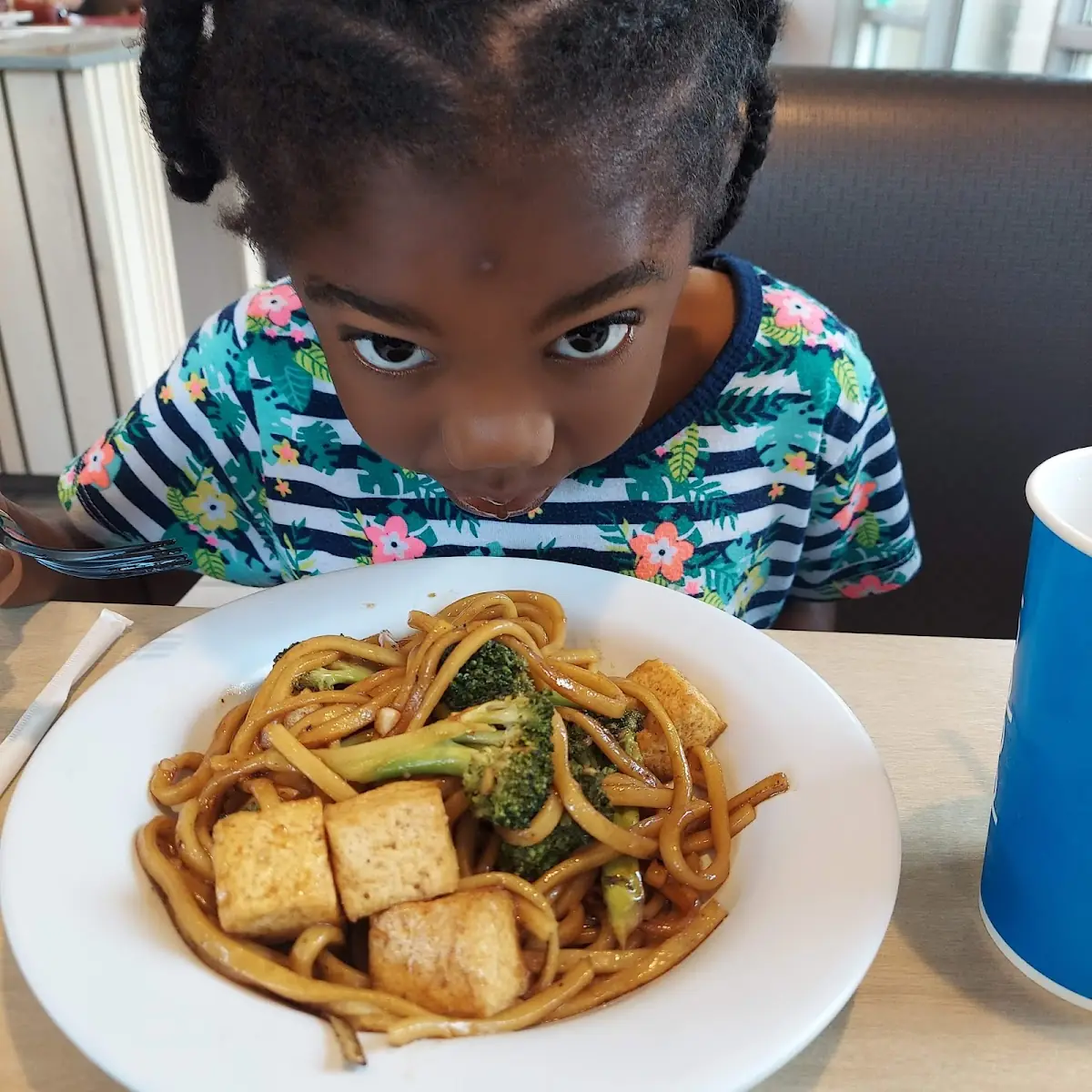 Large Lo Mein Noodles Side
