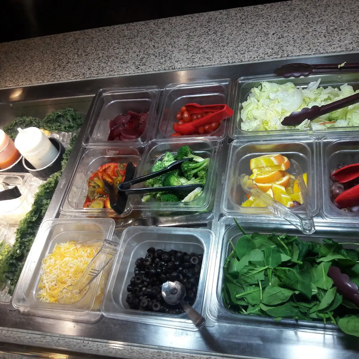 Salad Bar