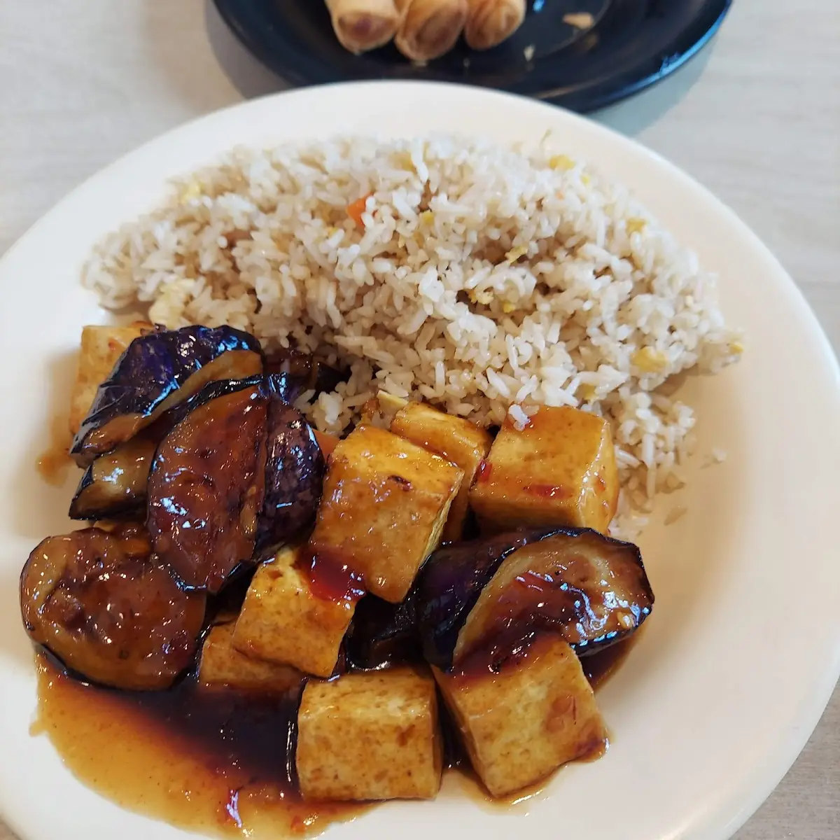 Spicy Eggplant Tofu