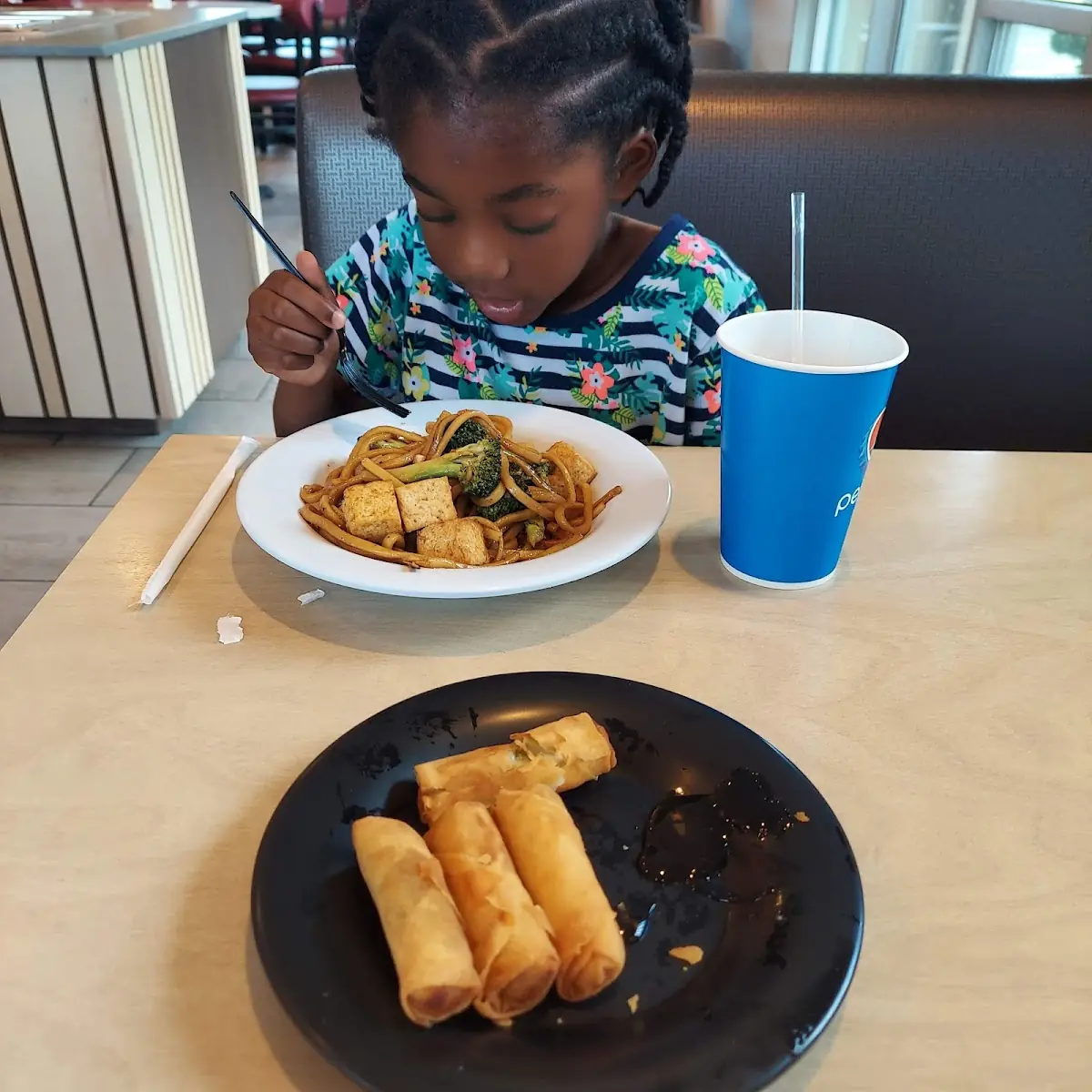 Spring Rolls and Tofu