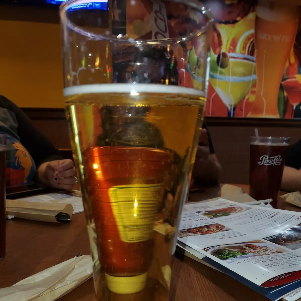 Cold Draft Beer