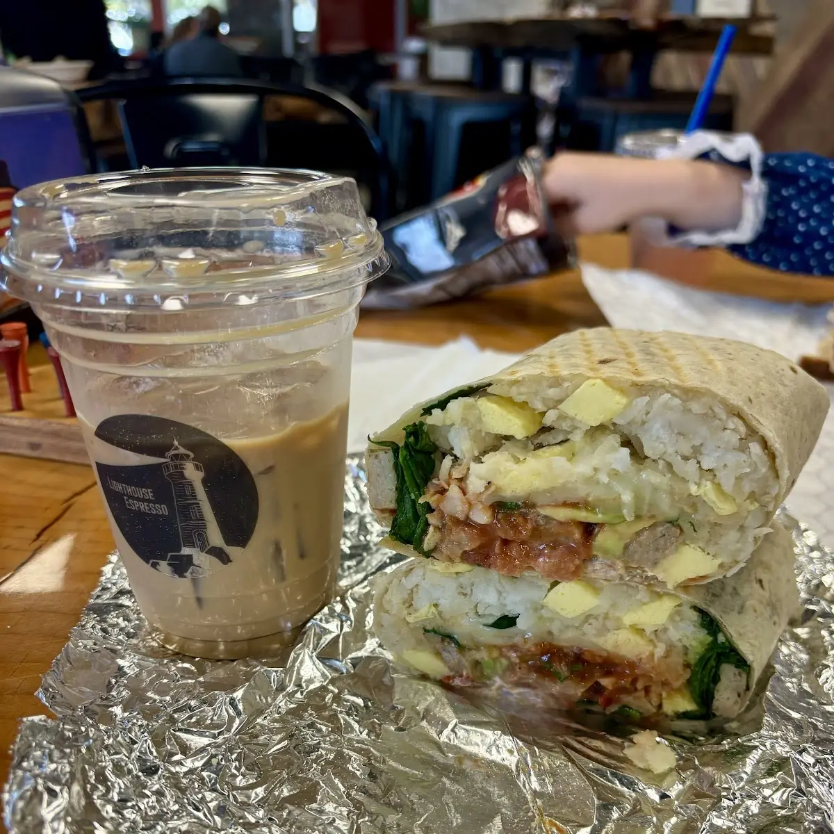 Breakfast Burrito