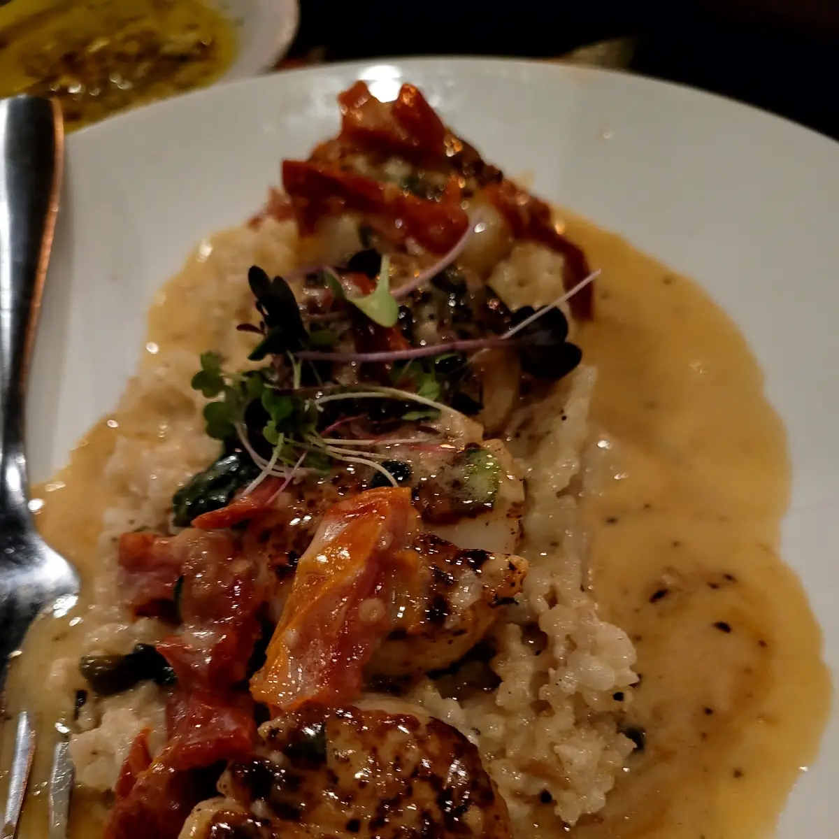 Jumbo Gulf Shrimp & Grits