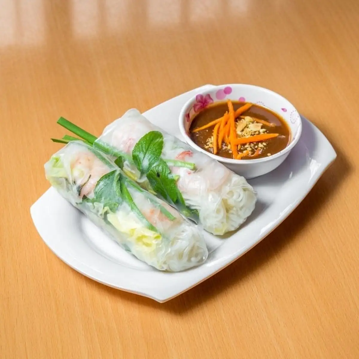 Pork Skin Spring Rolls Bi Cuon