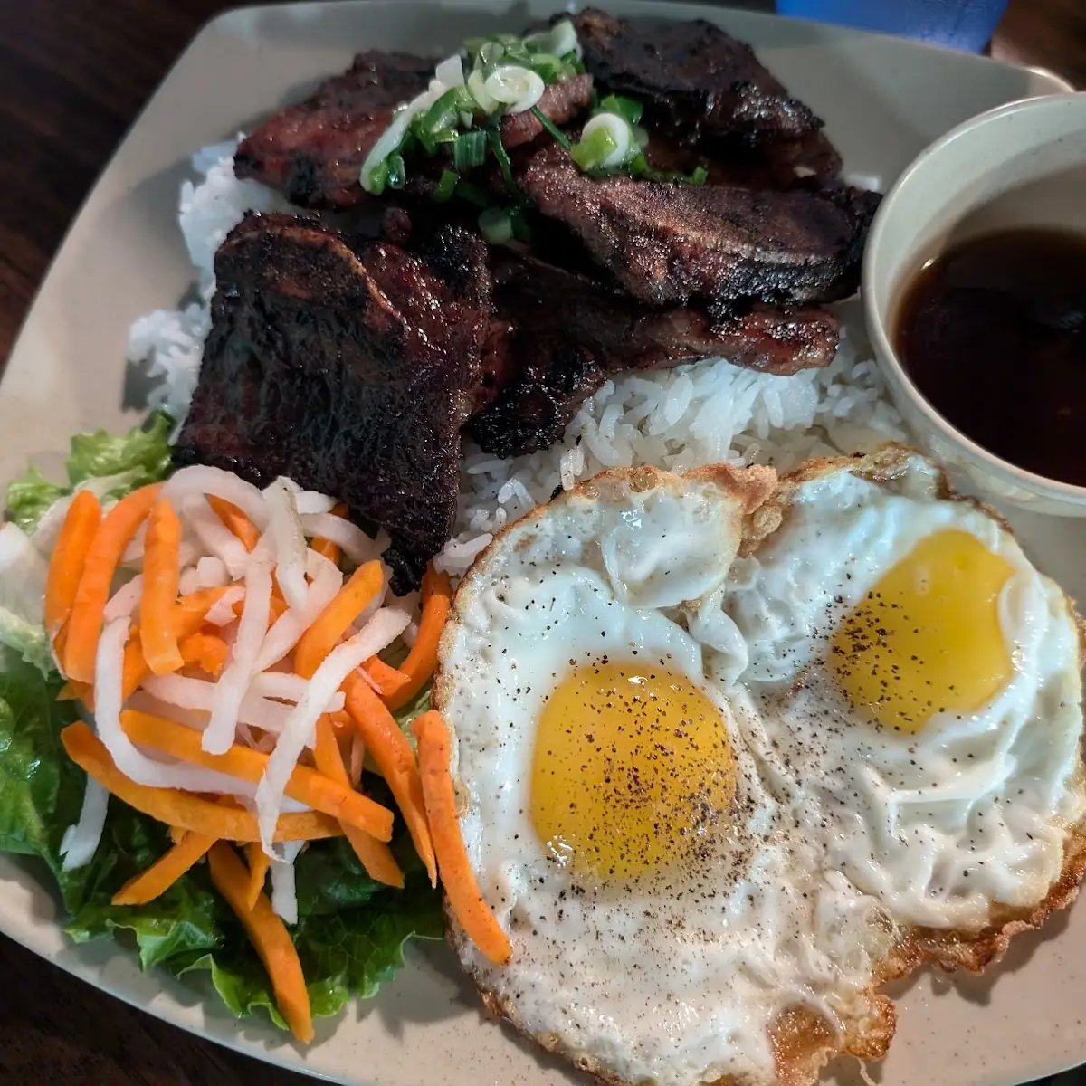 Grilled Beef Short Ribs
