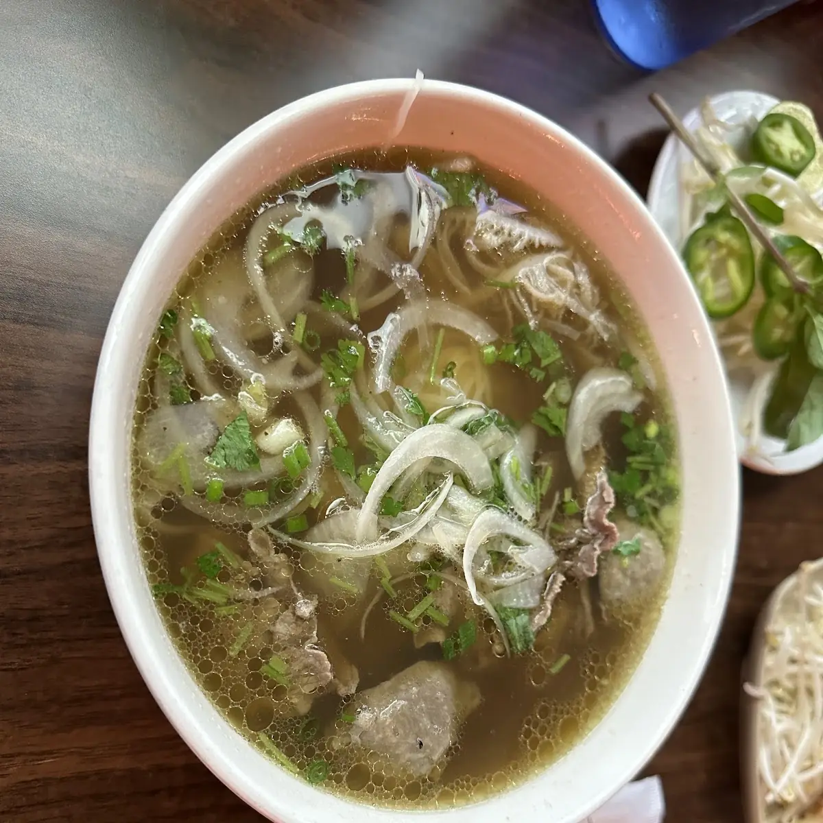 Phở Tái Thin Sliced Steak Pho