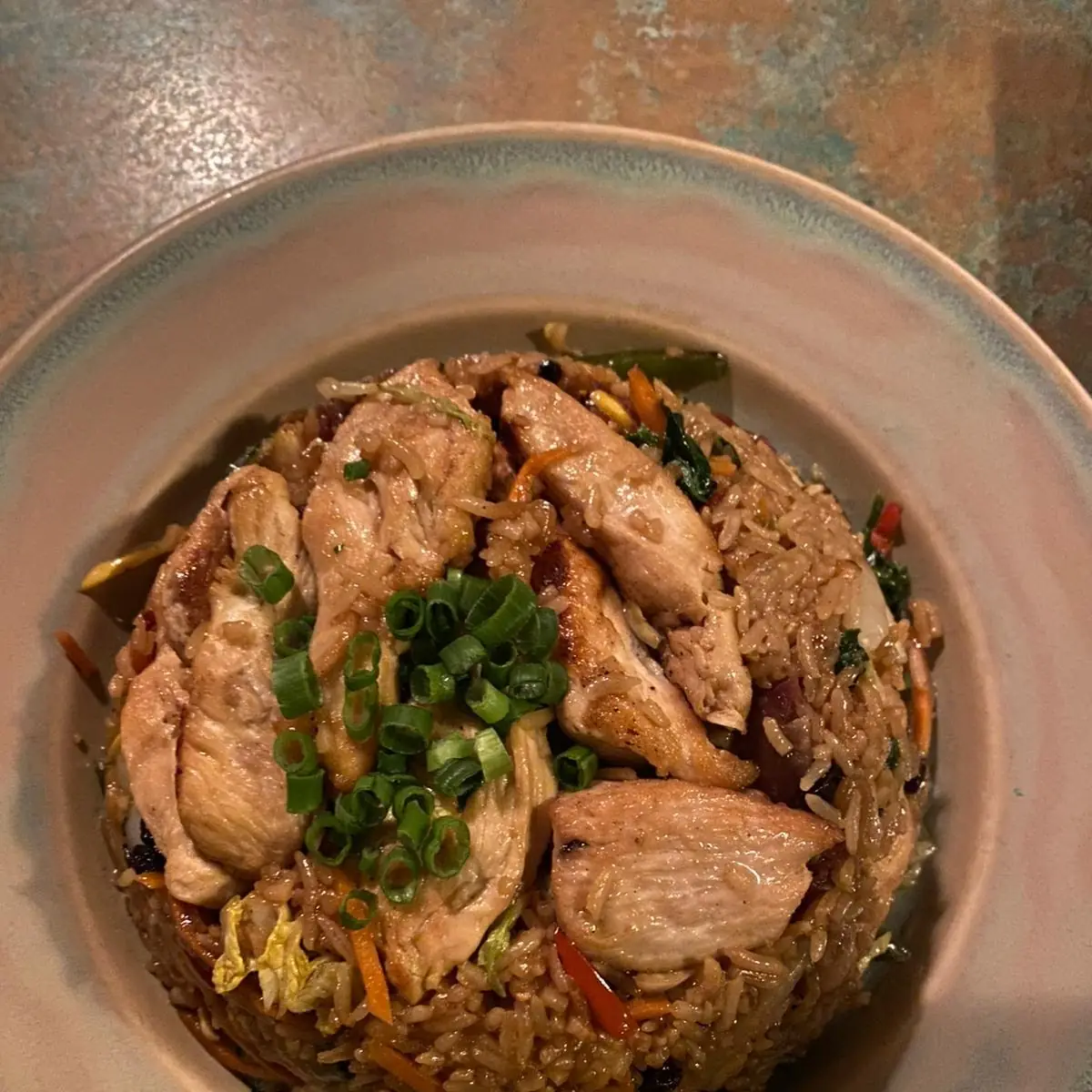 Chicken Fried Rice