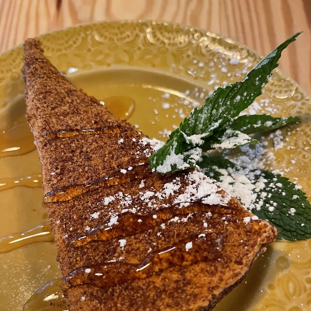 Honey Cake Slice
